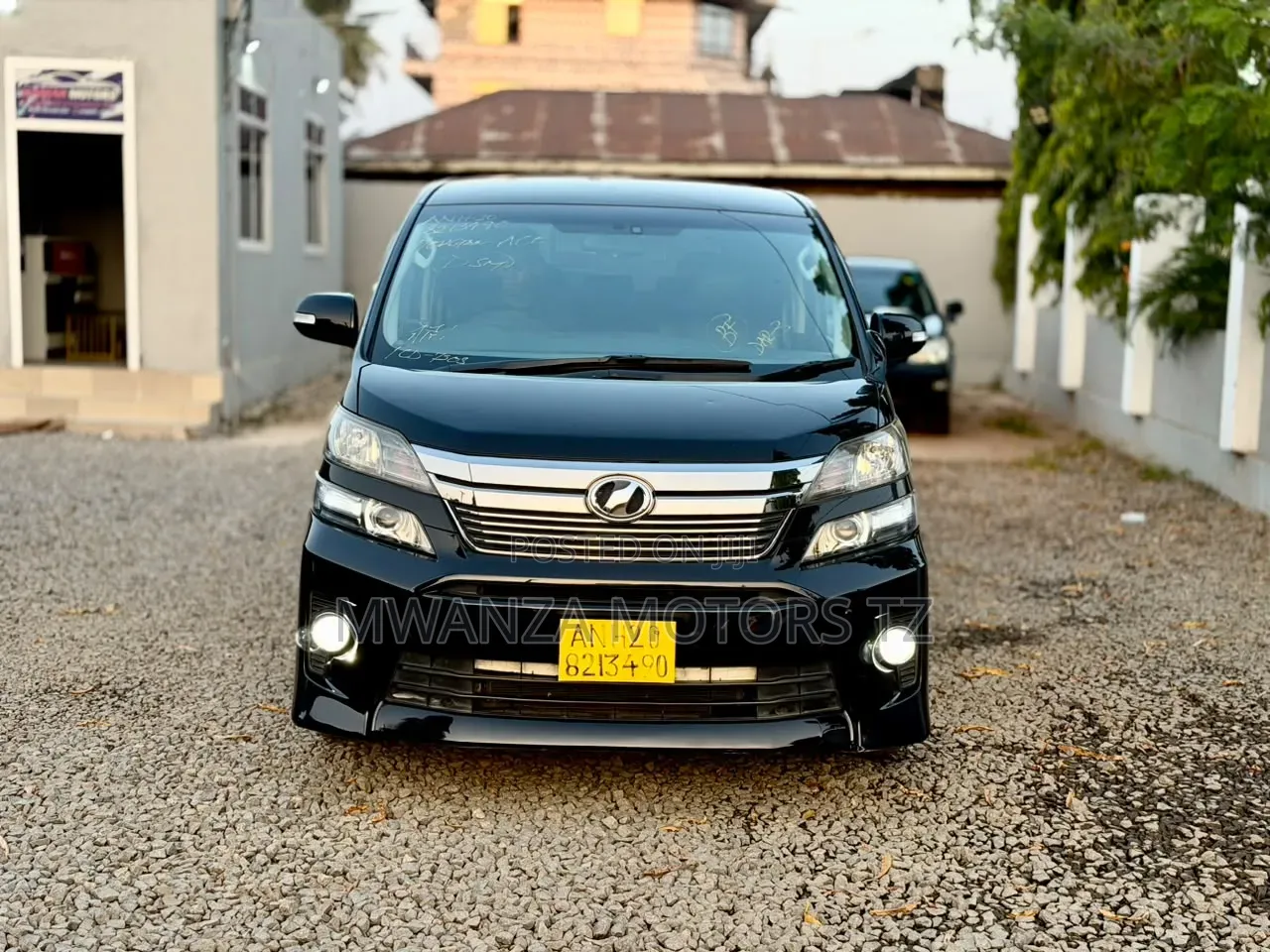 Toyota Vellfire 2009 Black