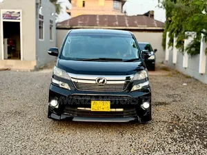Toyota Vellfire 2009 Black