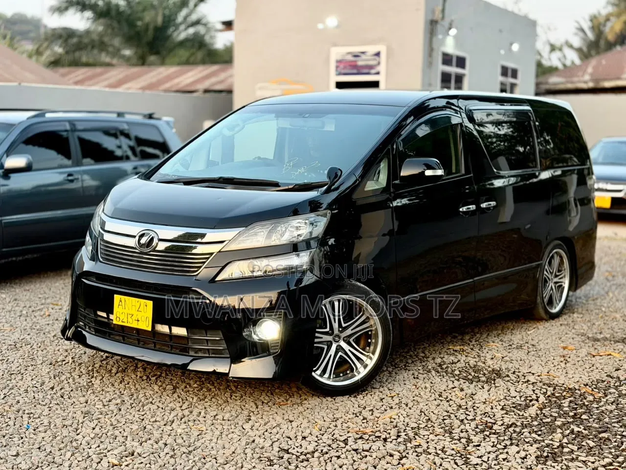 Toyota Vellfire 2009 Black