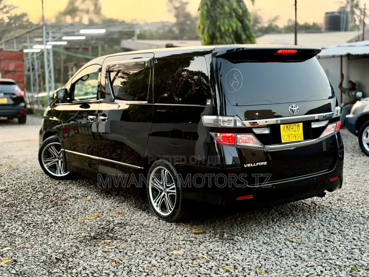 Toyota Vellfire 2009 Black