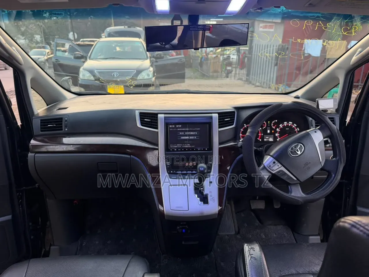 Toyota Vellfire 2009 Black