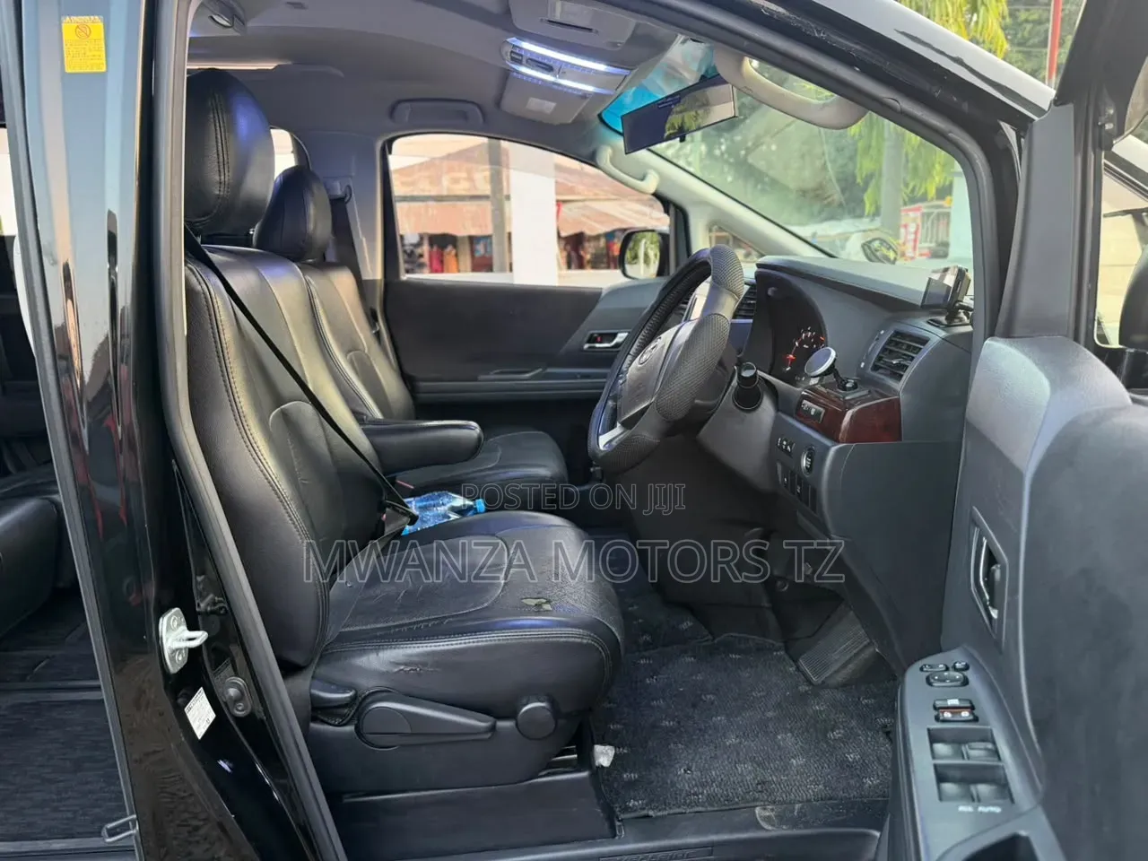 Toyota Vellfire 2009 Black