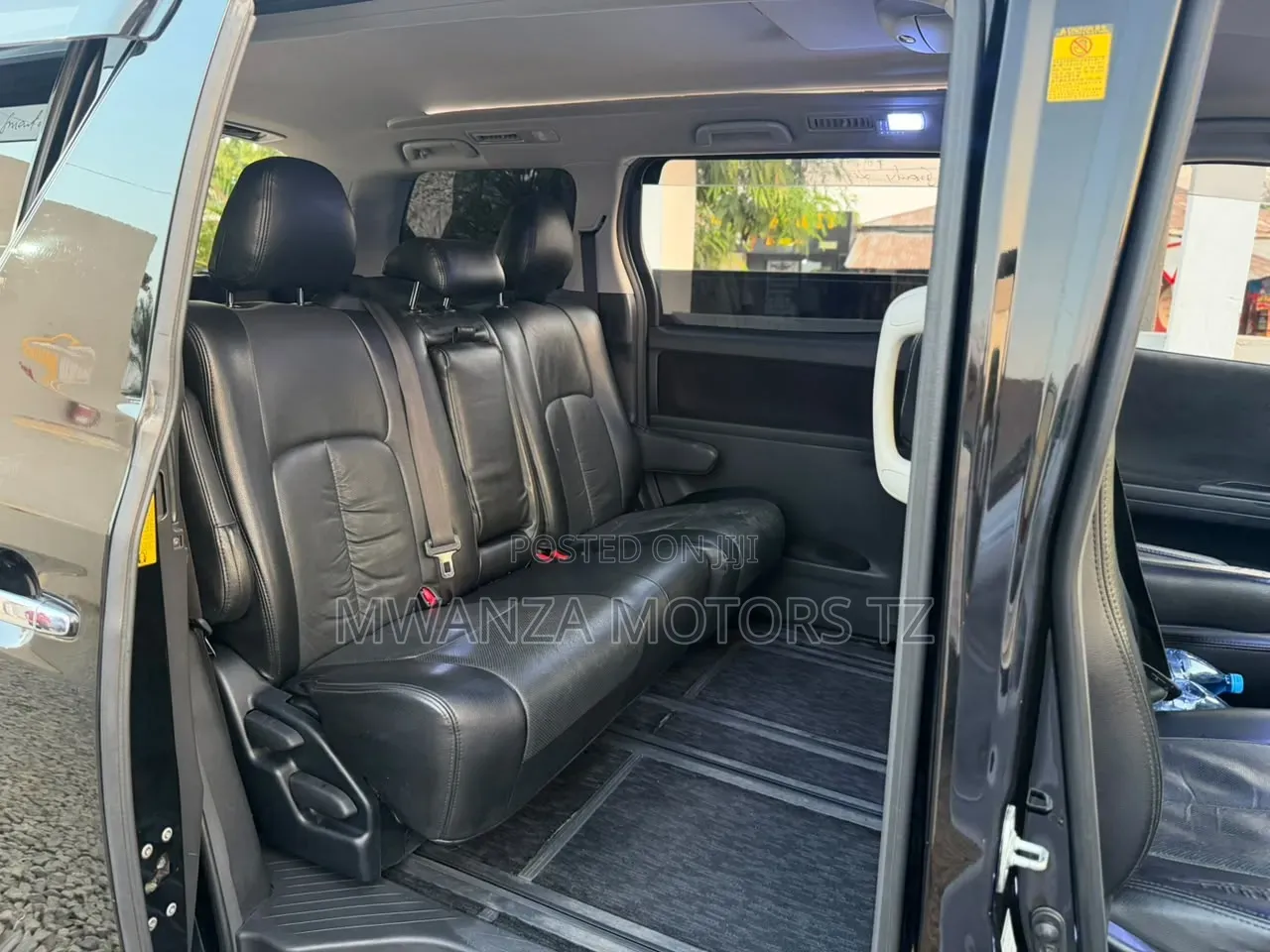 Toyota Vellfire 2009 Black