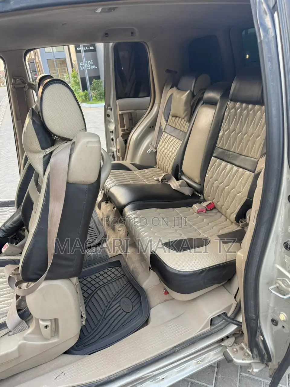 Toyota Raum 1.5 AWD 2004 Silver