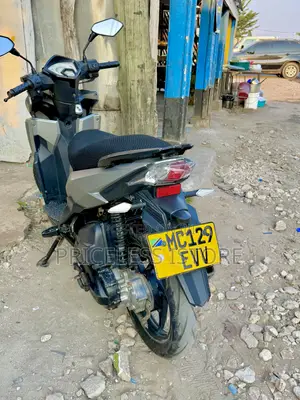 Motorcycle 2024 Gray