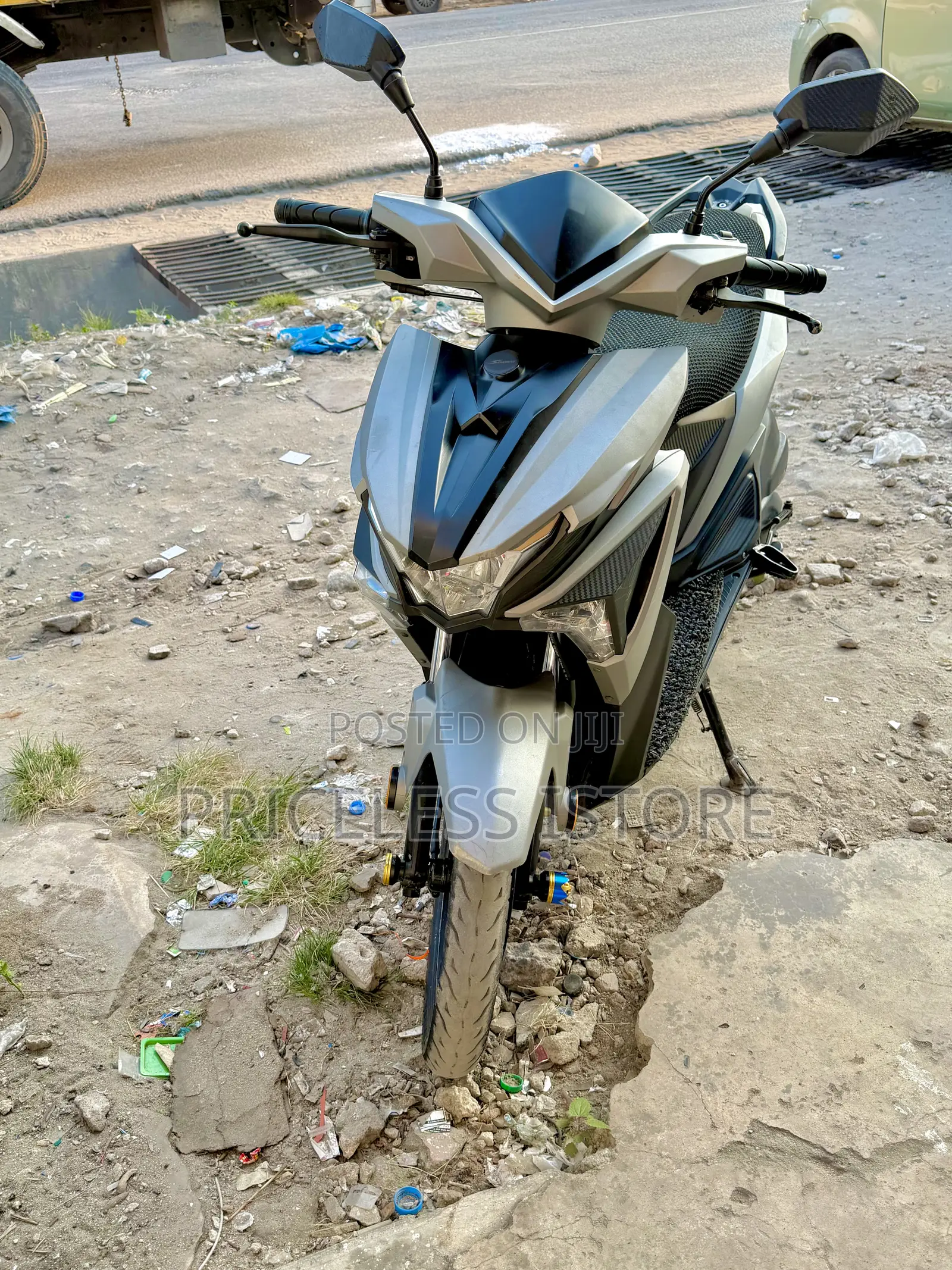 Motorcycle 2024 Gray