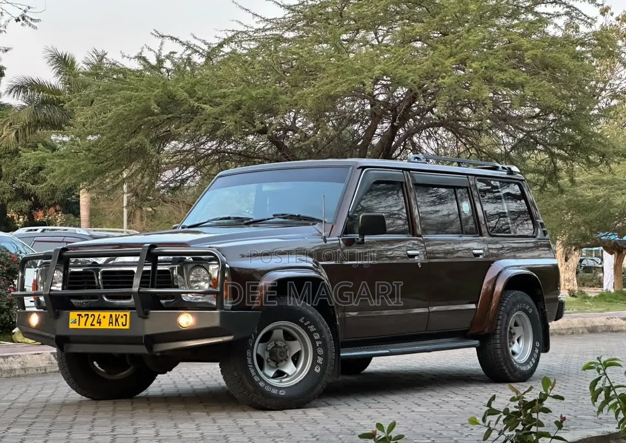 Nissan Patrol 1992 Brown