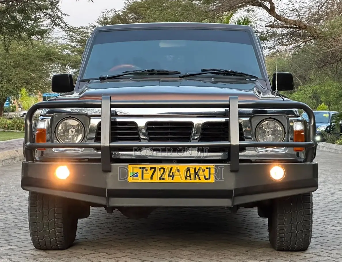 Nissan Patrol 1992 Brown