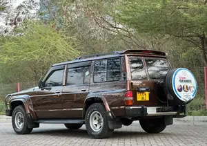 Nissan Patrol 1992 Brown