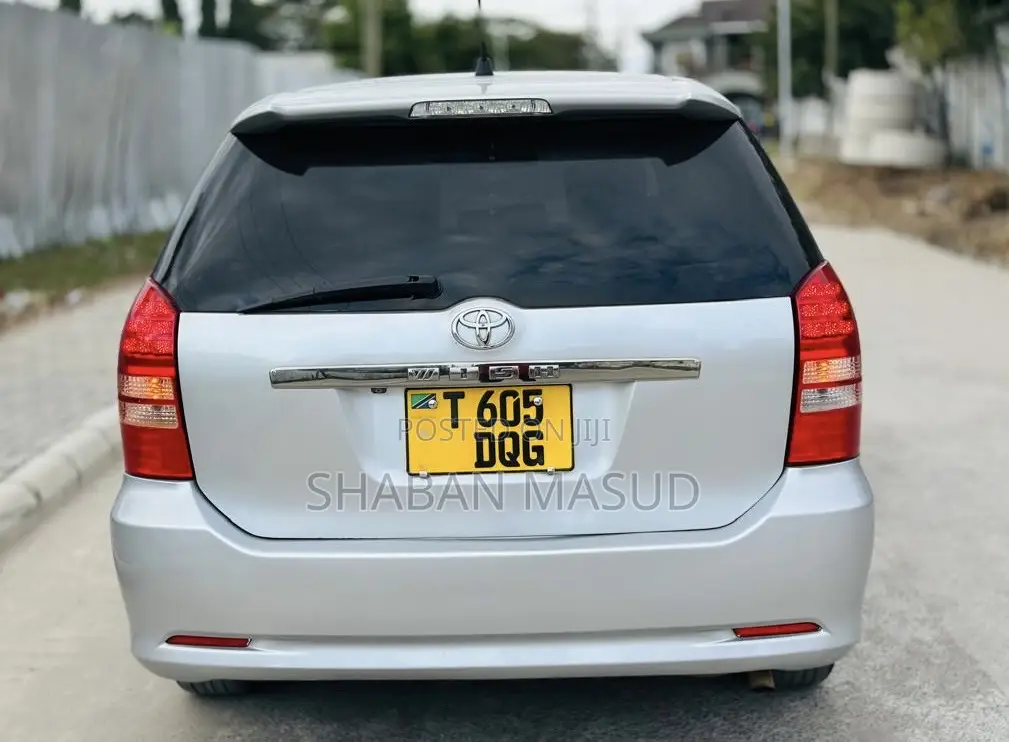 Toyota Wish 2006 Burgundy