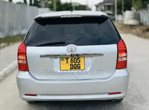 Toyota Wish 2006 Burgundy