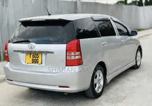 Toyota Wish 2006 Burgundy