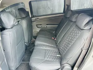 Toyota Wish 2006 Burgundy