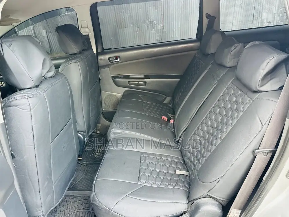 Toyota Wish 2006 Burgundy