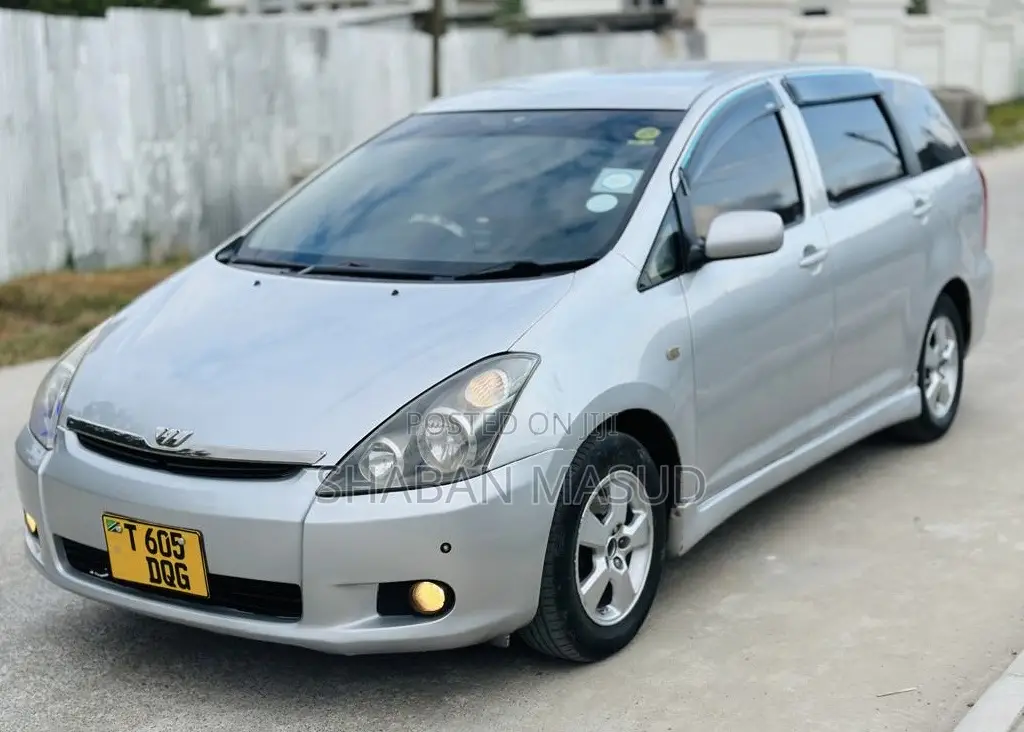 Toyota Wish 2006 Burgundy