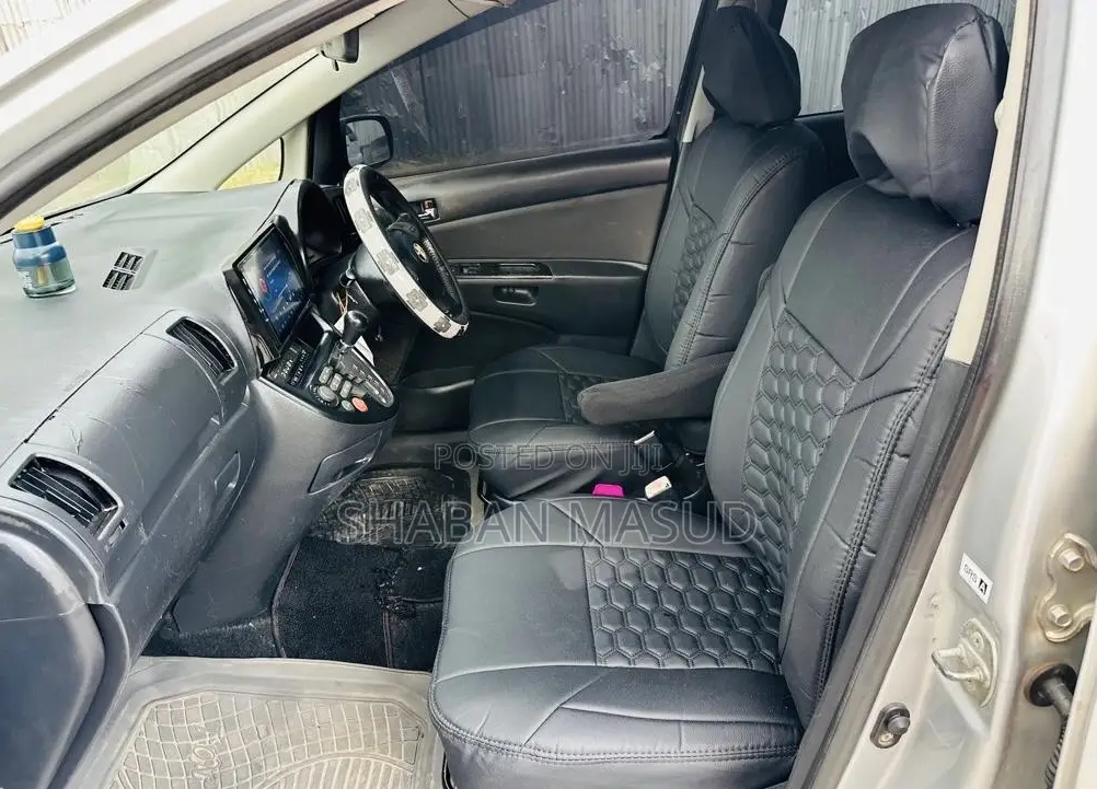Toyota Wish 2006 Burgundy