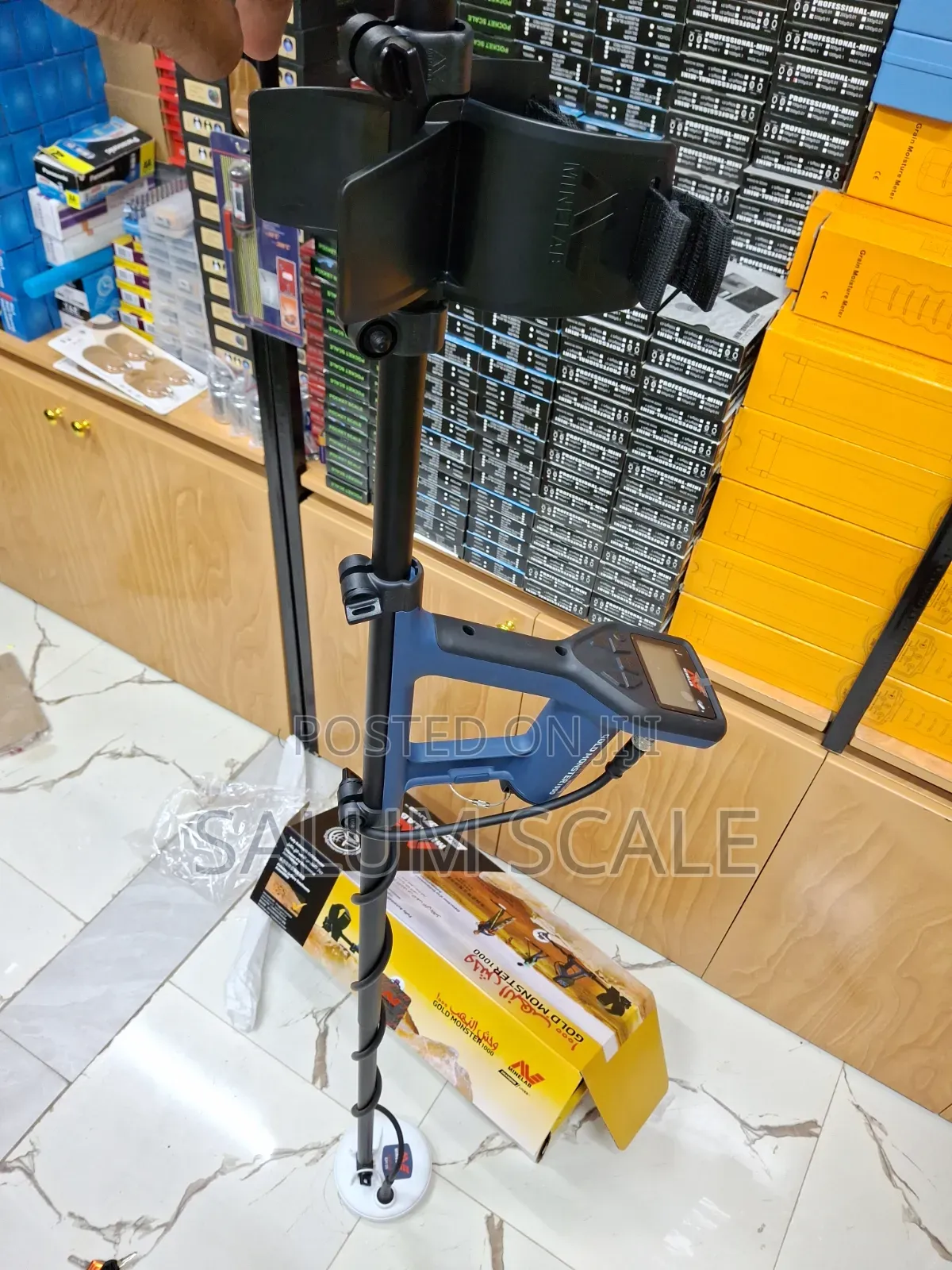Metal Detector Monster 1000