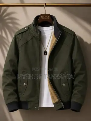 Jacket Toleo Jipya Kijani