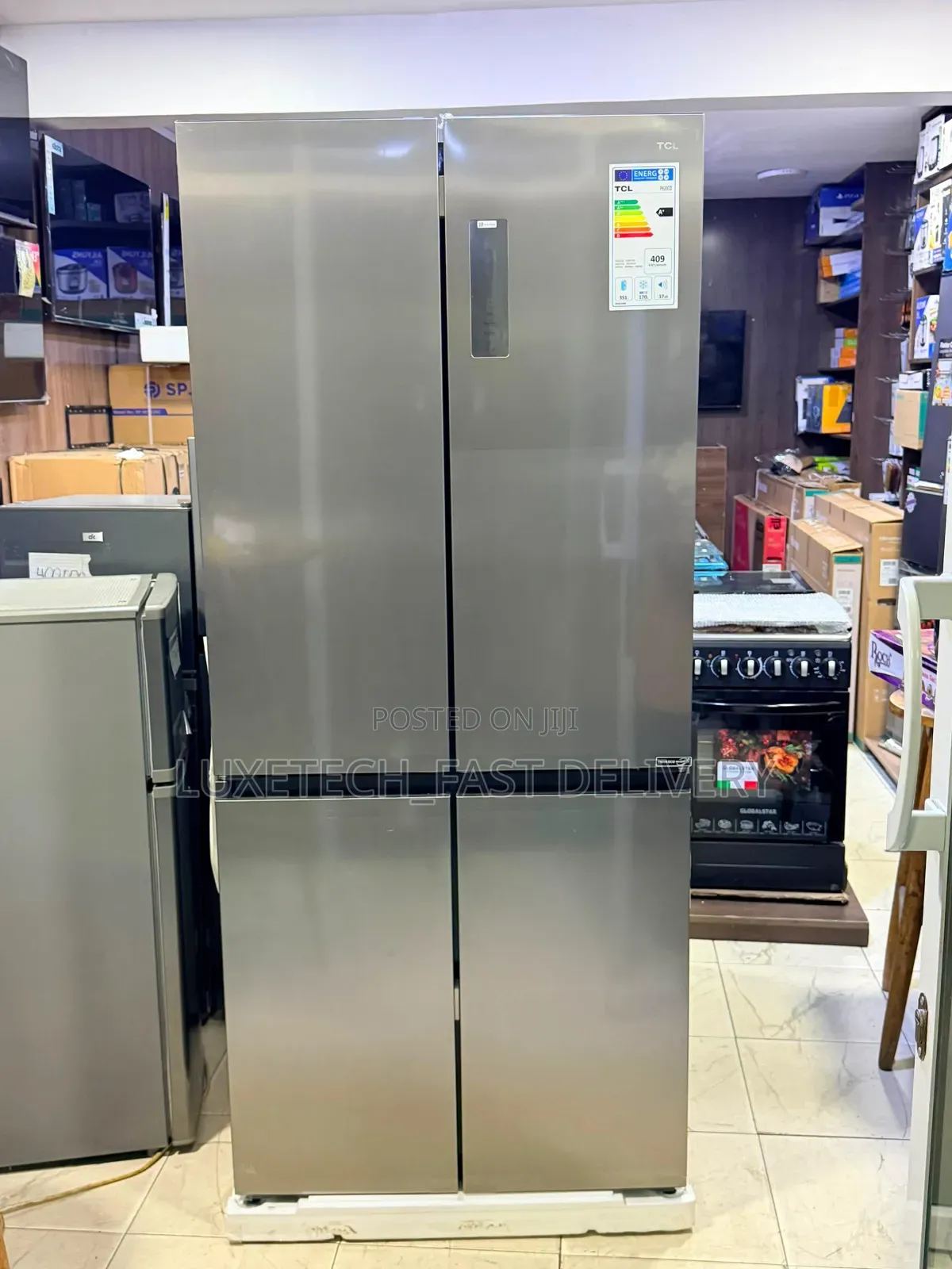 TCL 518 Litres French Door Fridge Inverter Non Frost