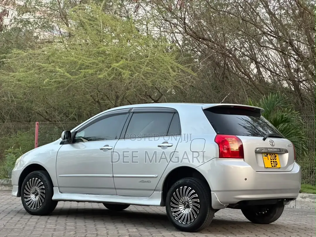 Toyota Allex 2003 Silver
