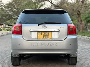 Toyota Allex 2003 Silver