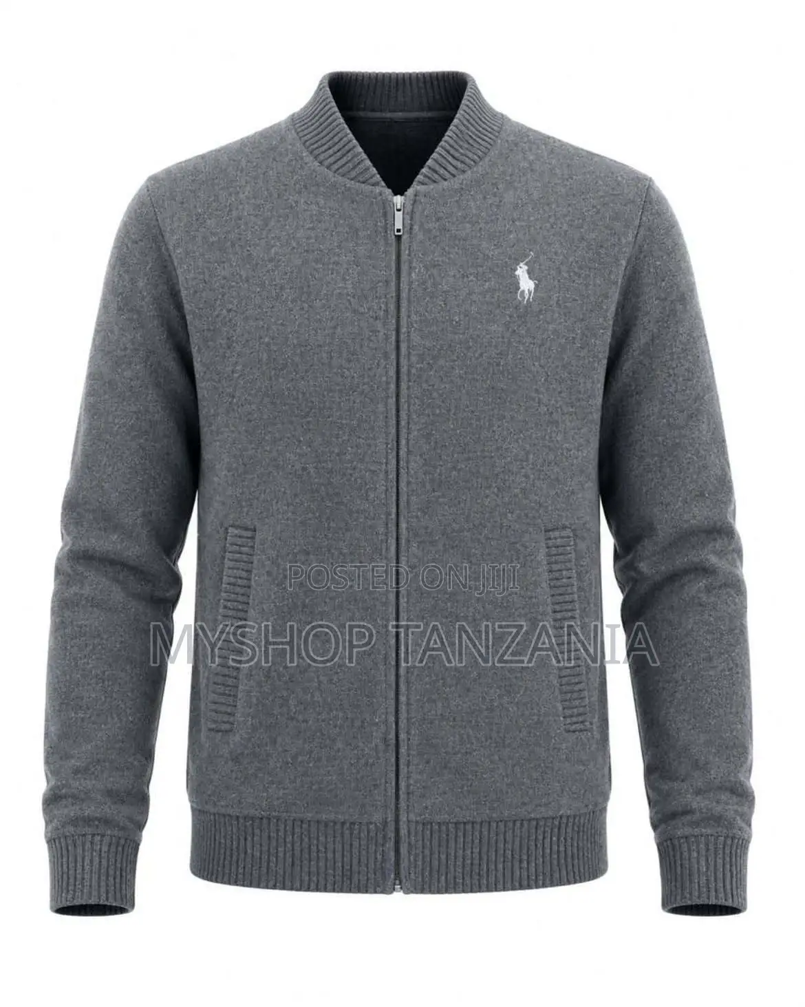 Official Sweater Gray