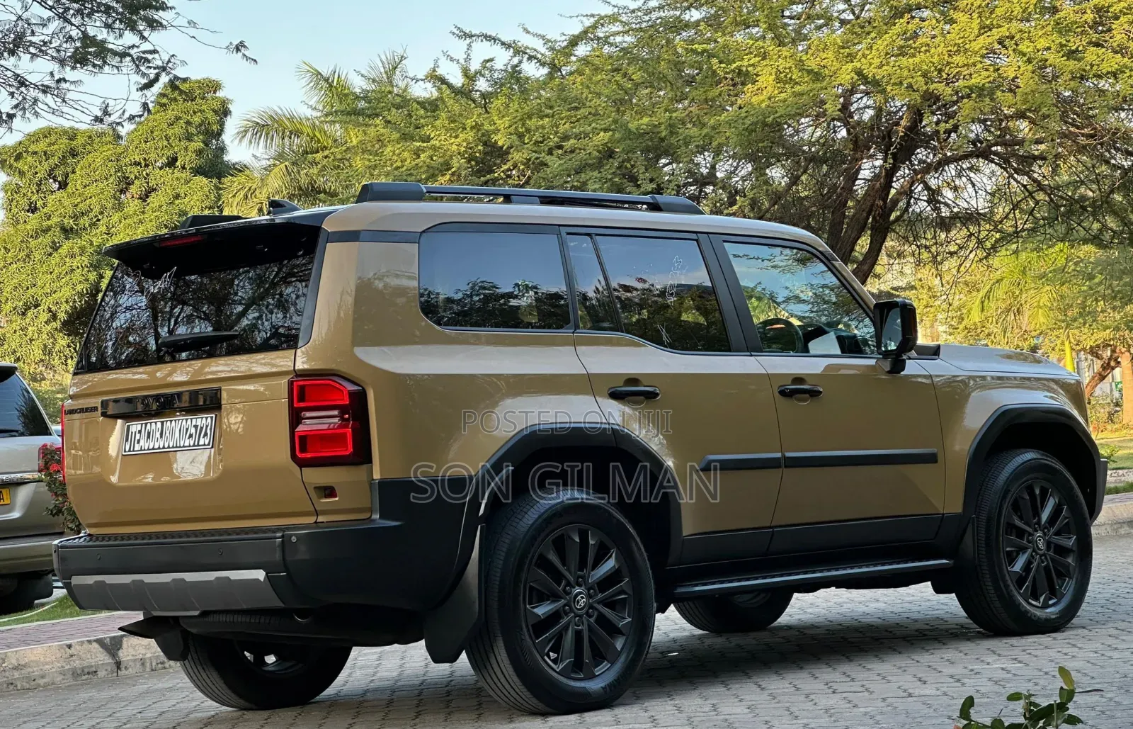 Toyota Land Cruiser Prado 2025 Brown