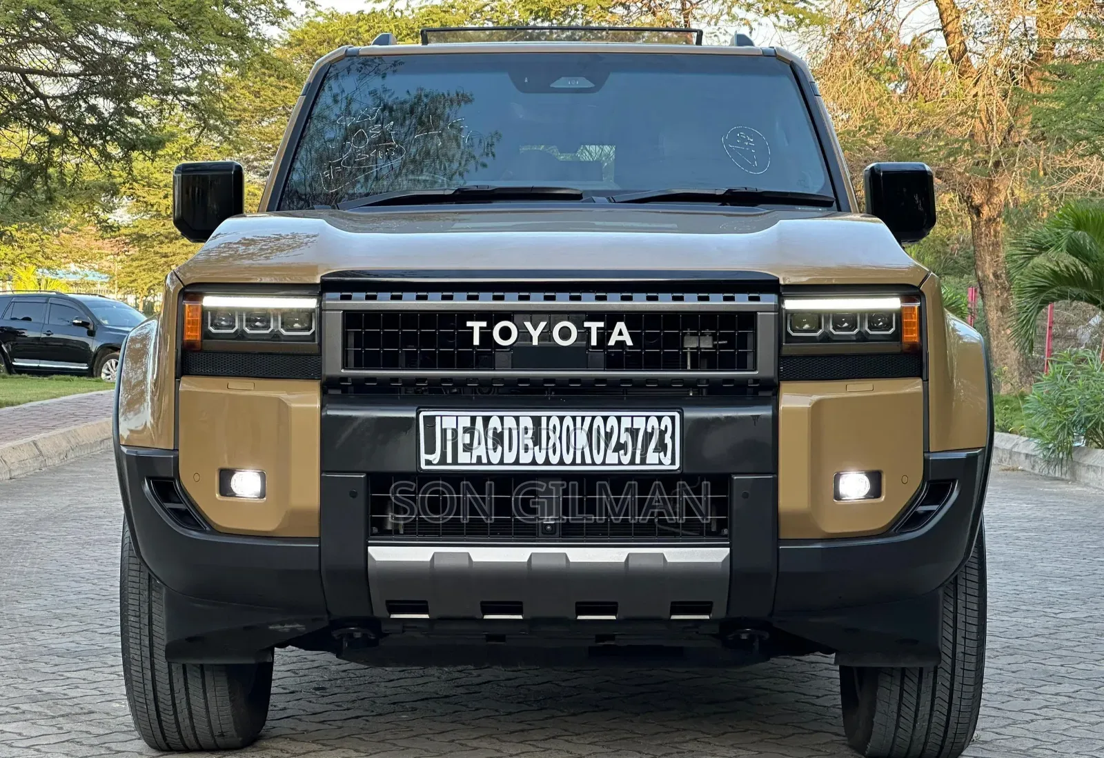 Toyota Land Cruiser Prado 2025 Brown
