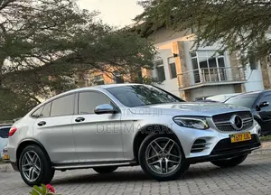 Mercedes-Benz GLC-Class 2017 Silver