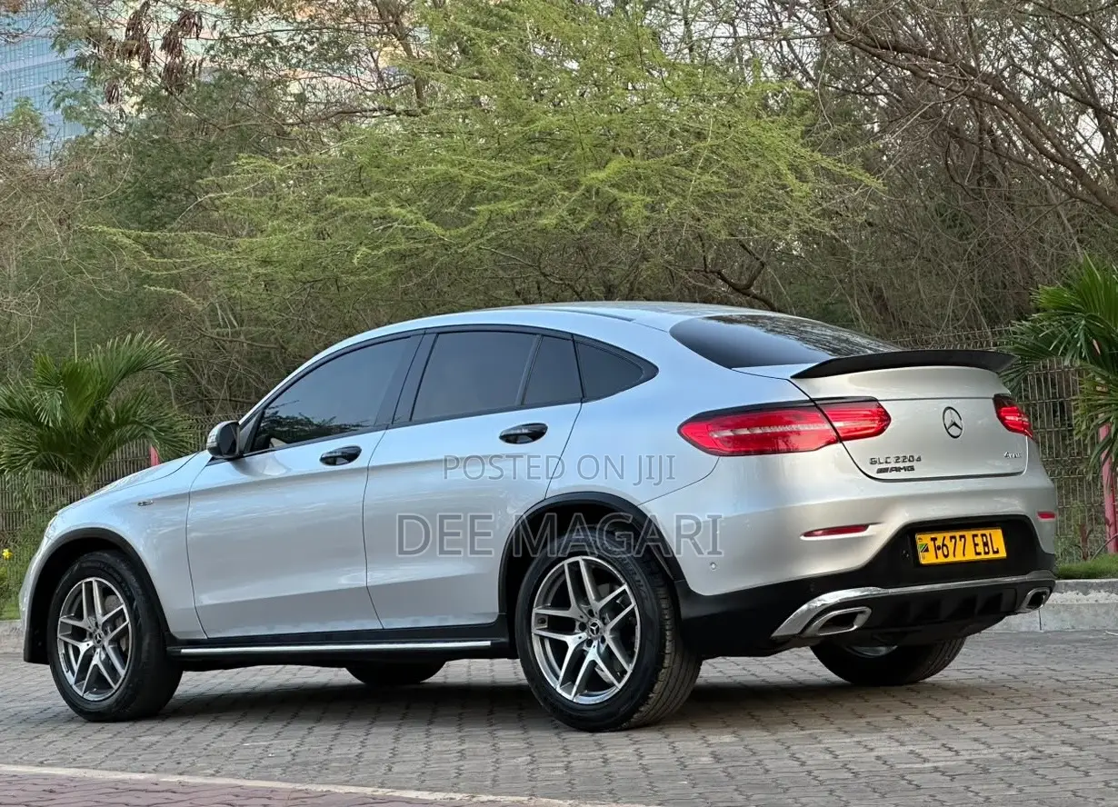 Mercedes-Benz GLC-Class 2017 Silver