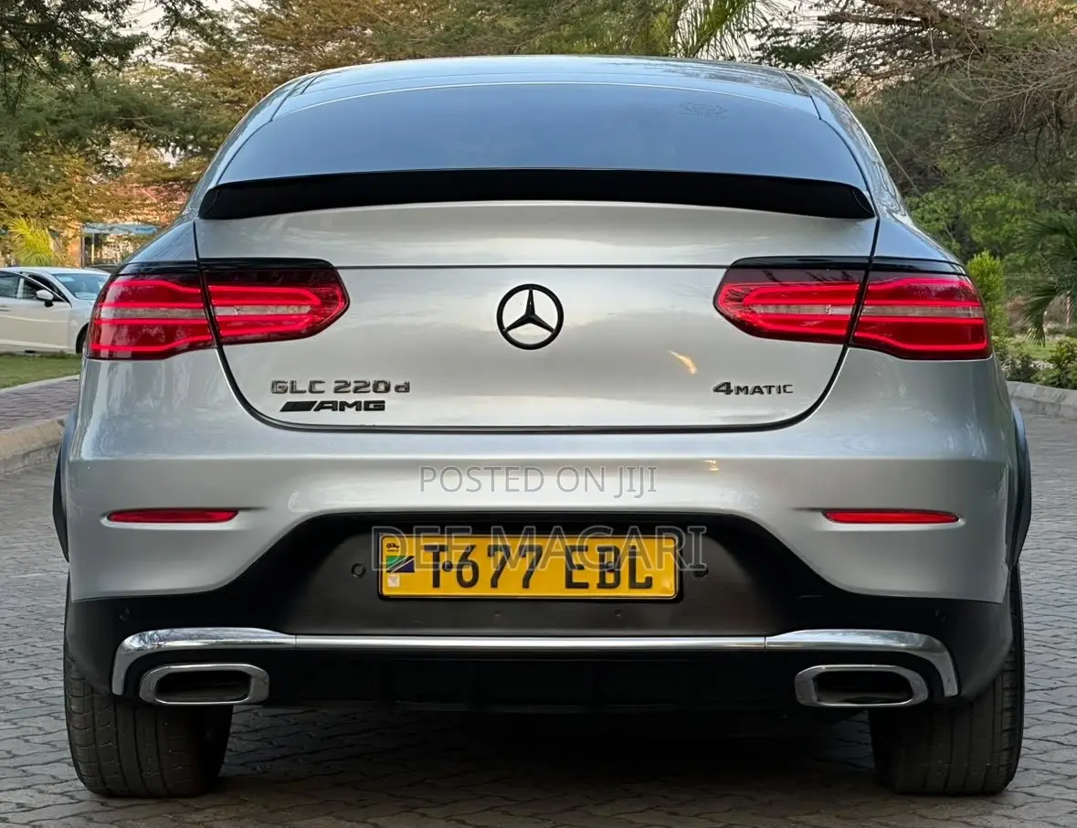 Mercedes-Benz GLC-Class 2017 Silver