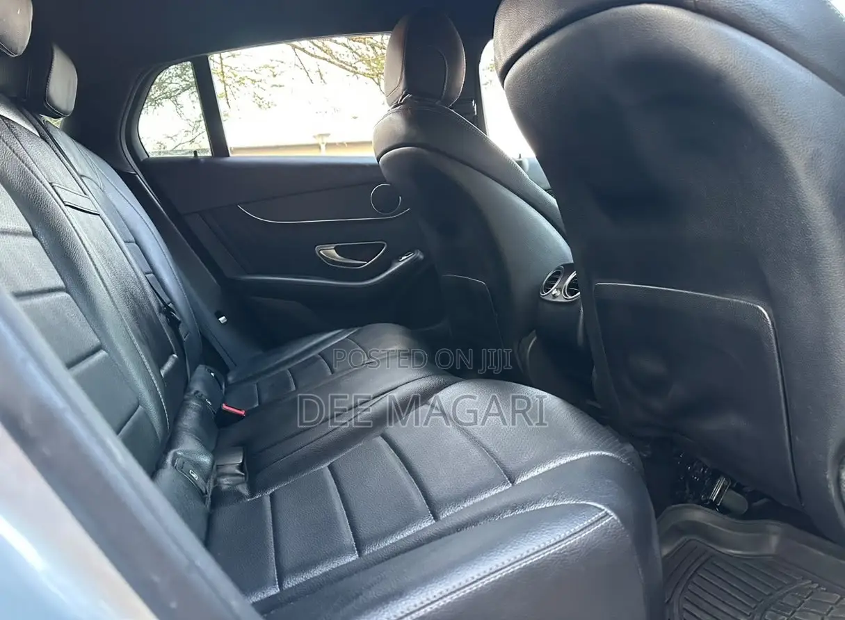 Mercedes-Benz GLC-Class 2017 Silver