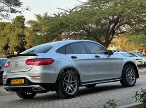 Mercedes-Benz GLC-Class 2017 Silver