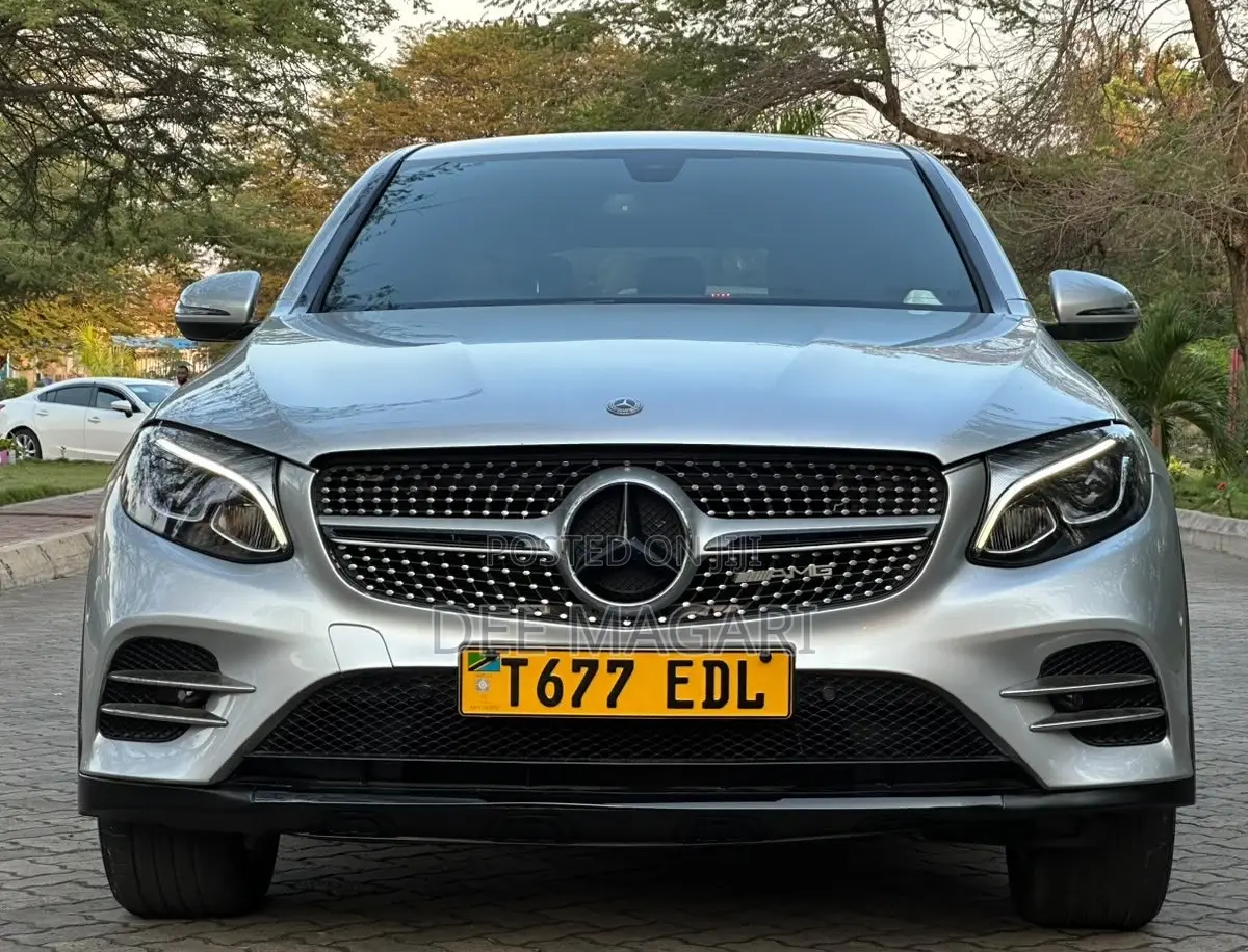 Mercedes-Benz GLC-Class 2017 Silver