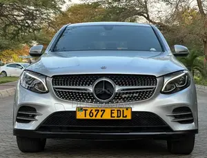 Mercedes-Benz GLC-Class 2017 Silver