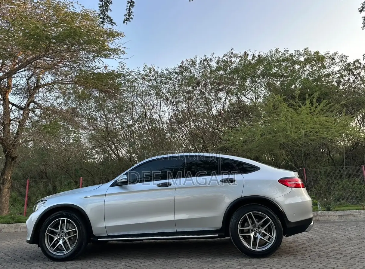 Mercedes-Benz GLC-Class 2017 Silver