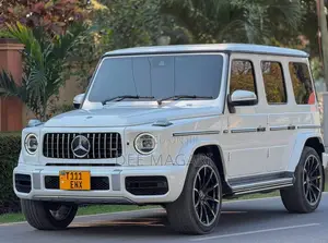 Mercedes-Benz G-Class 2021 White