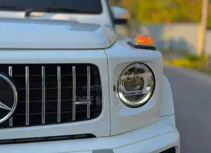 Mercedes-Benz G-Class 2021 White