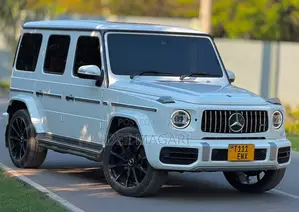 Mercedes-Benz G-Class 2021 White