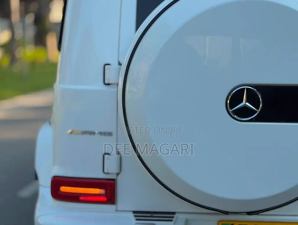 Mercedes-Benz G-Class 2021 White