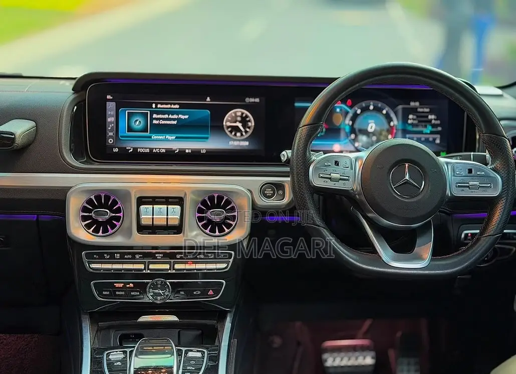 Mercedes-Benz G-Class 2021 White