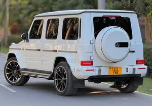 Mercedes-Benz G-Class 2021 White
