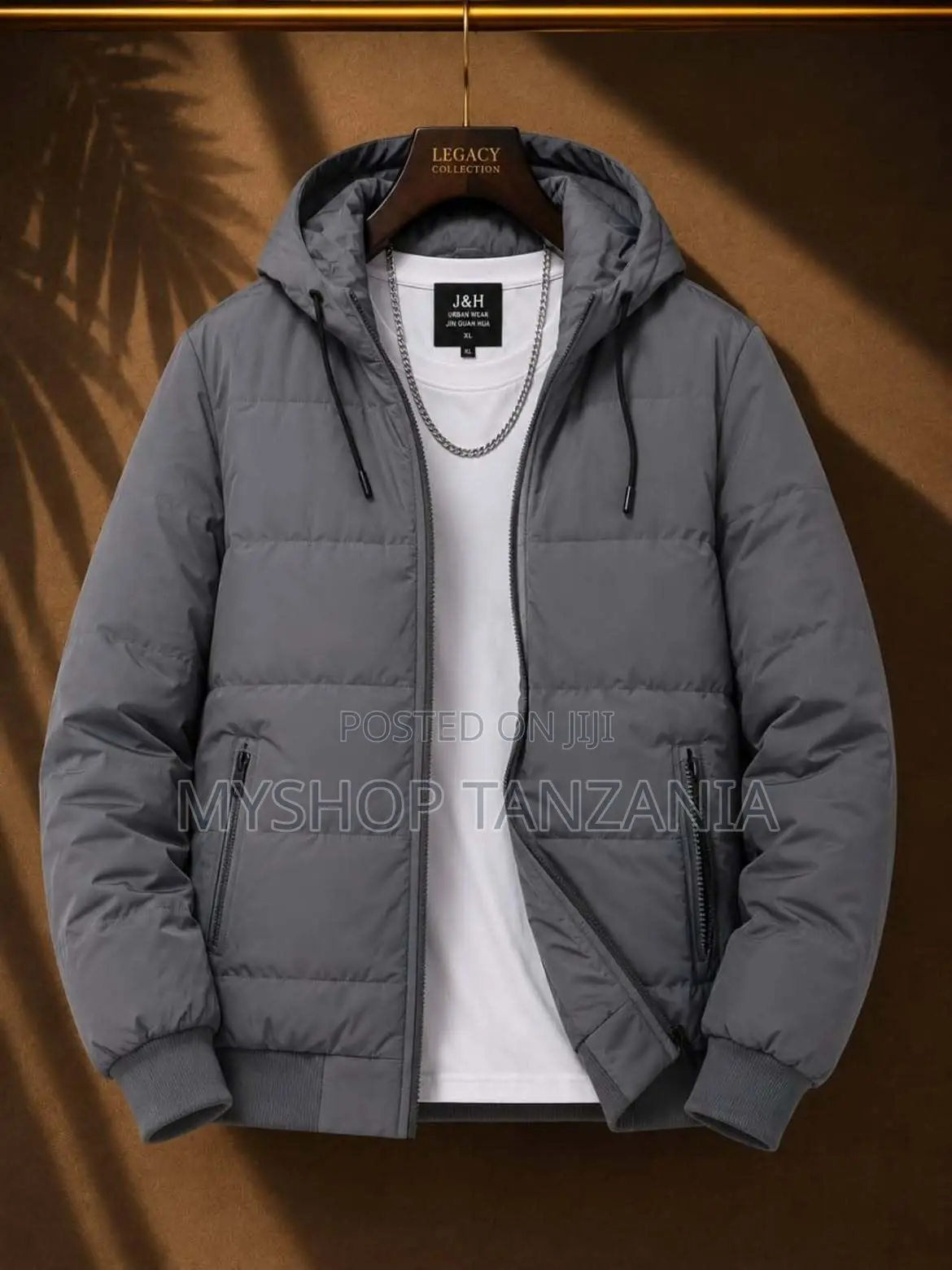 Jackets Za Kisasa Brown