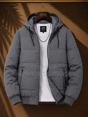 Jackets Za Kisasa Brown