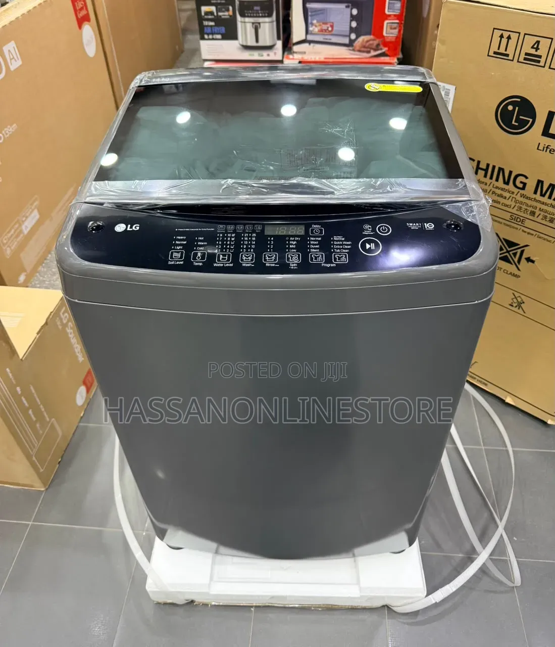 LG T1466NEHG2 14kg Top Load Washing Machine