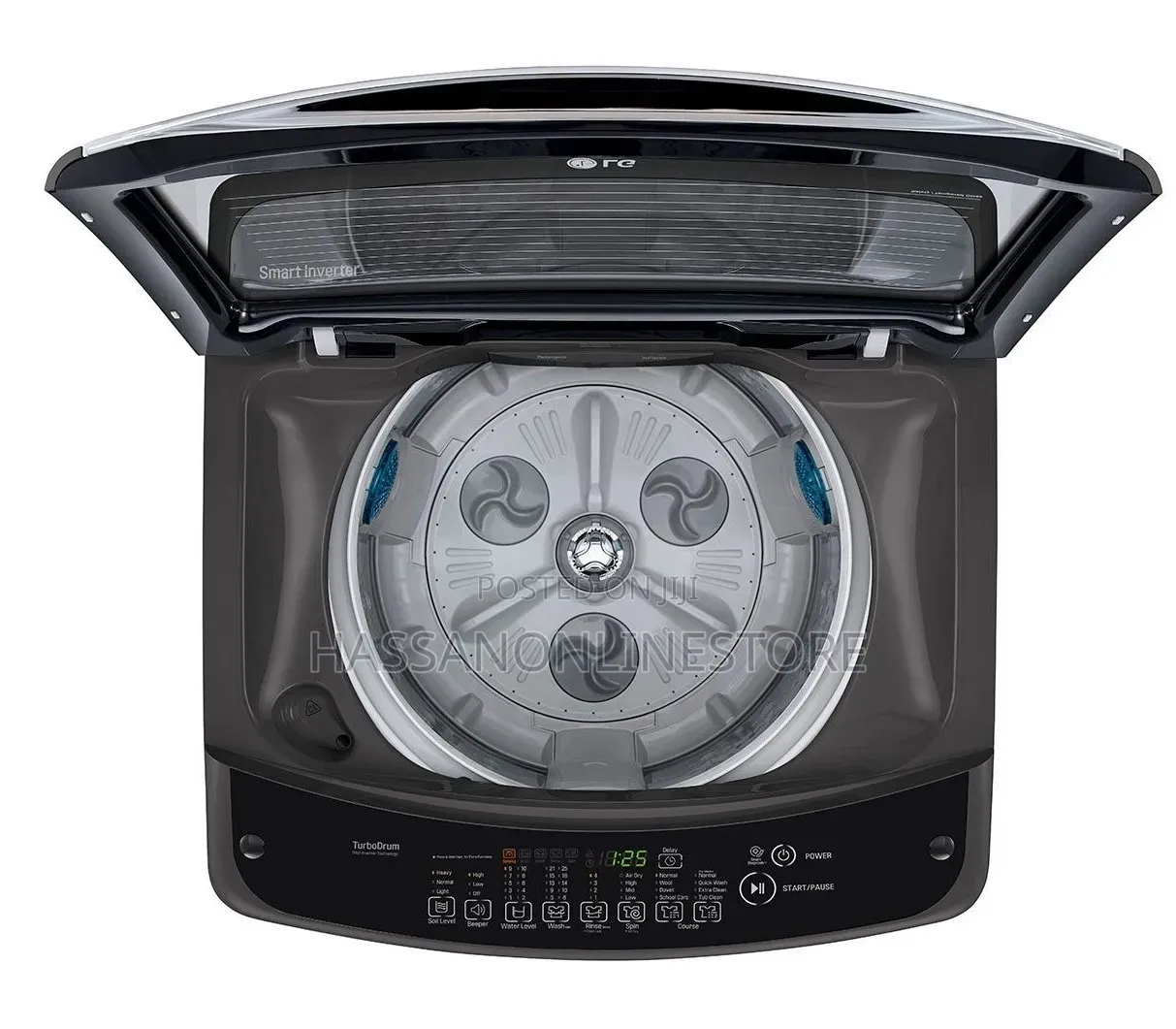 LG T1466NEHG2 14kg Top Load Washing Machine