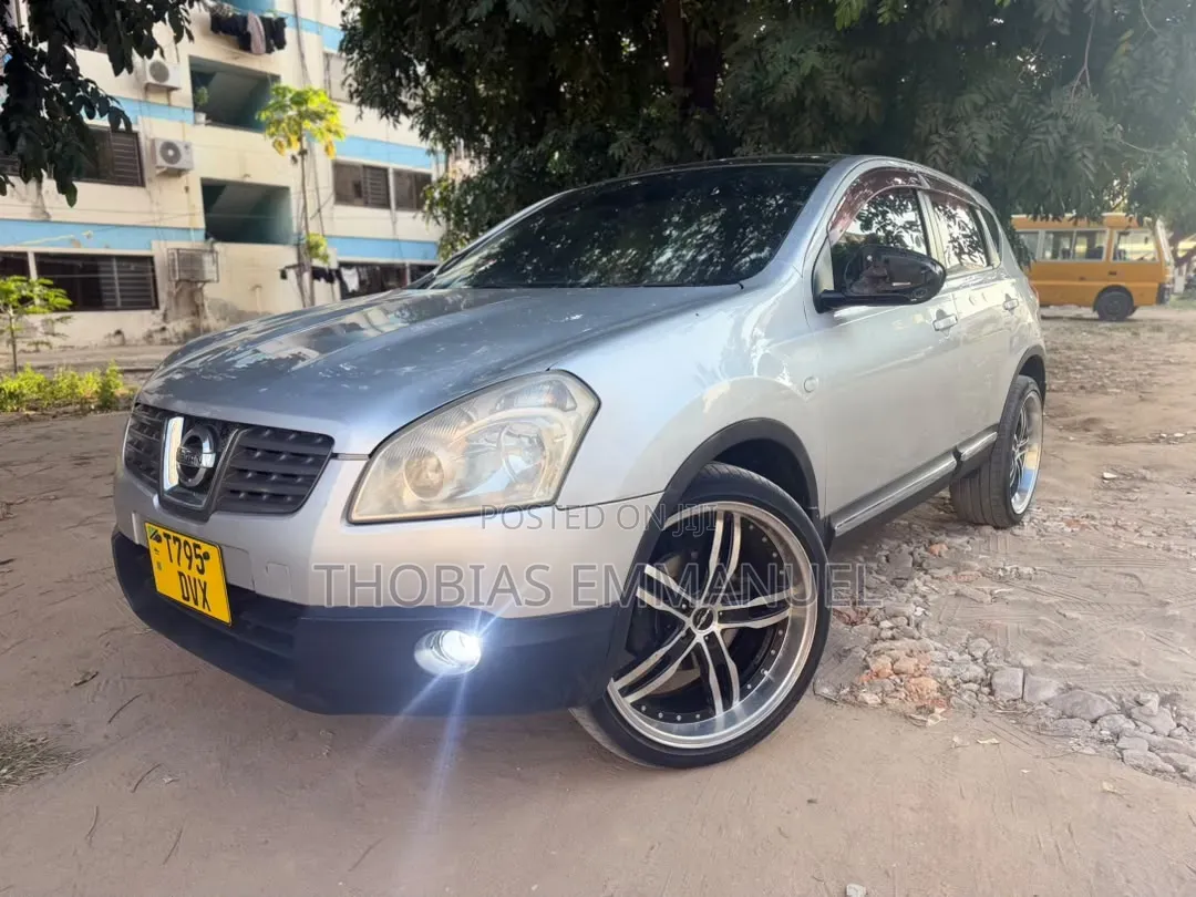 Nissan Dualis 2009 Silver