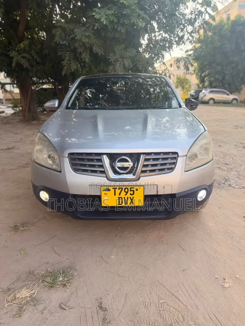 Nissan Dualis 2009 Silver