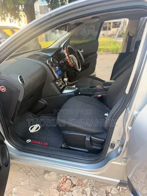 Nissan Dualis 2009 Silver