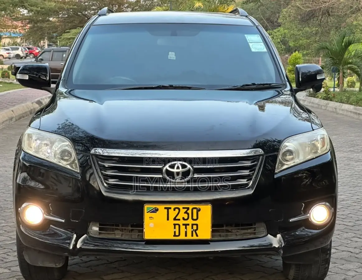 Toyota Vanguard 2009 Black